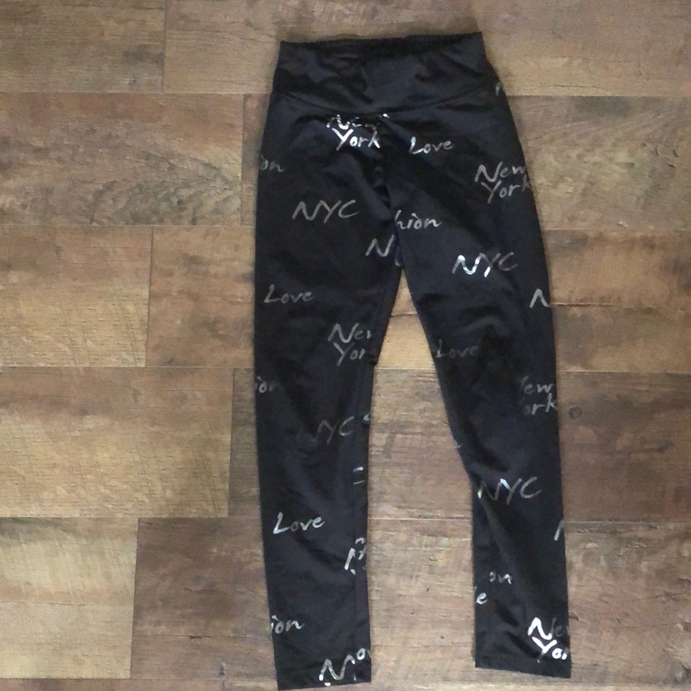 Justic NYC leggings size 8